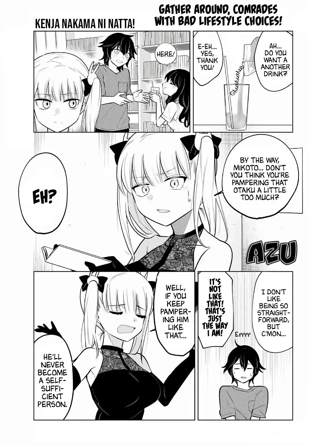 Kenja Ga Nakama Ni Natta! Chapter 34 1